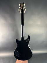 Full back of Used 2024 PRS McCarty 594 10 Top Charcoal Burst.