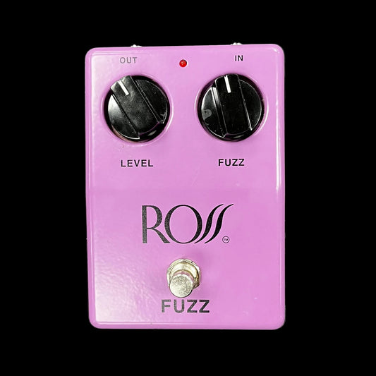 Top of Used JHS Ross Fuzz w/Box TFW2858