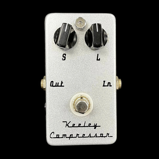 Top of Used Keeley 2 Knob Compressor TFW2857