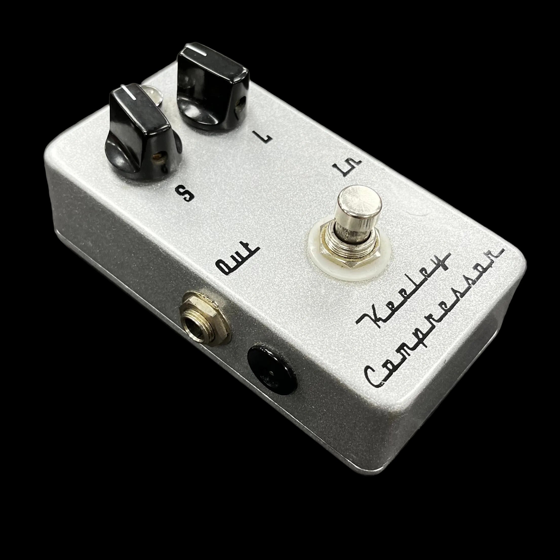 Used Keeley 2 Knob Compressor TFW2857 – Tone Shop Guitars