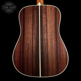Back of Collings D2H Sunburst Sitka/EIR.