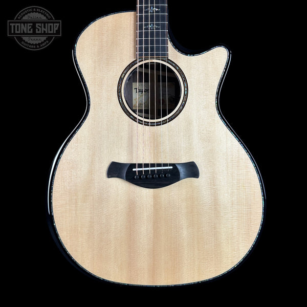 Taylor Builder's Edition 914ce Prototype Next Generation Acoustic guitar with a visible brand logo in the corner