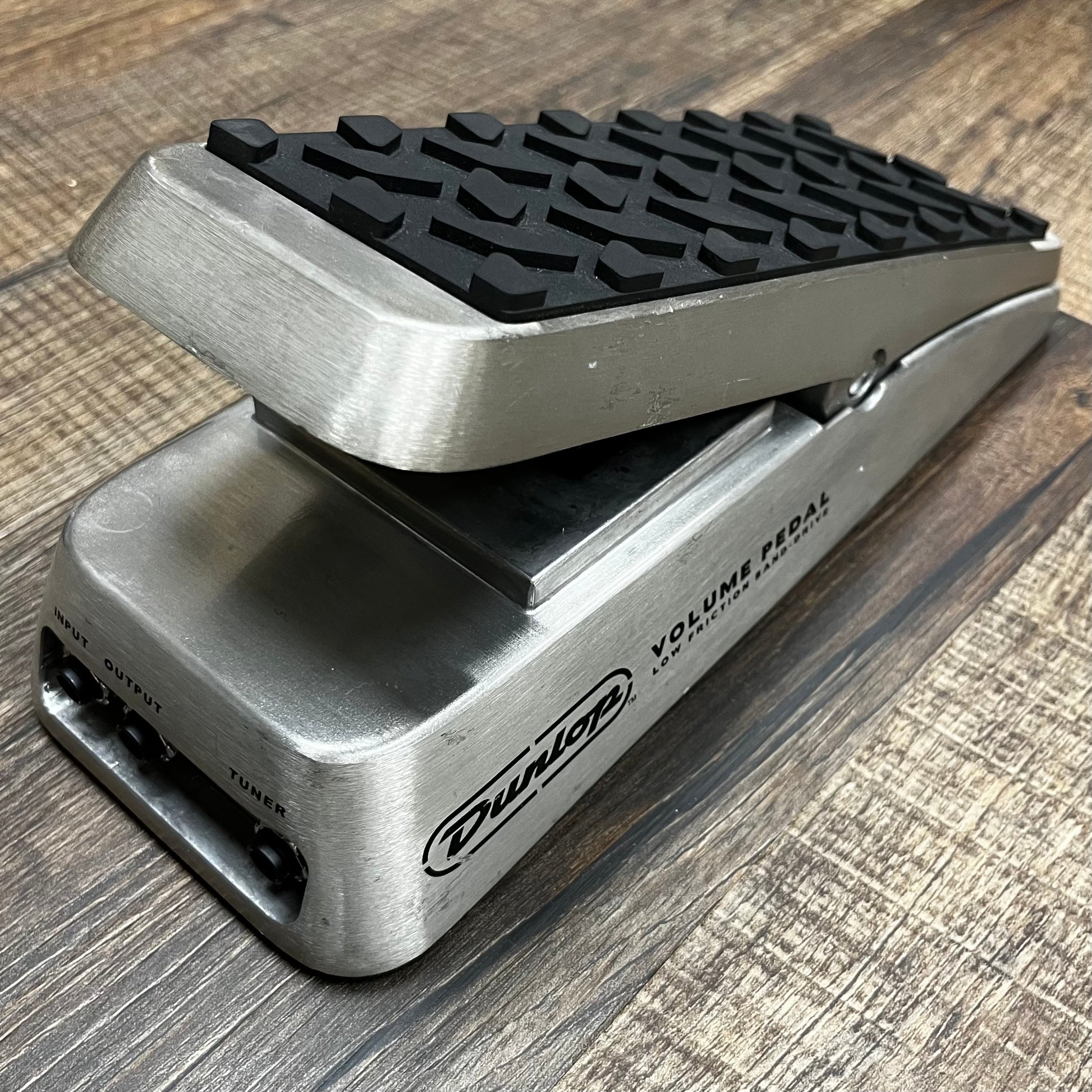 Side of Used Dunlop DVP1 Low Friction Volume Pedal TFW243