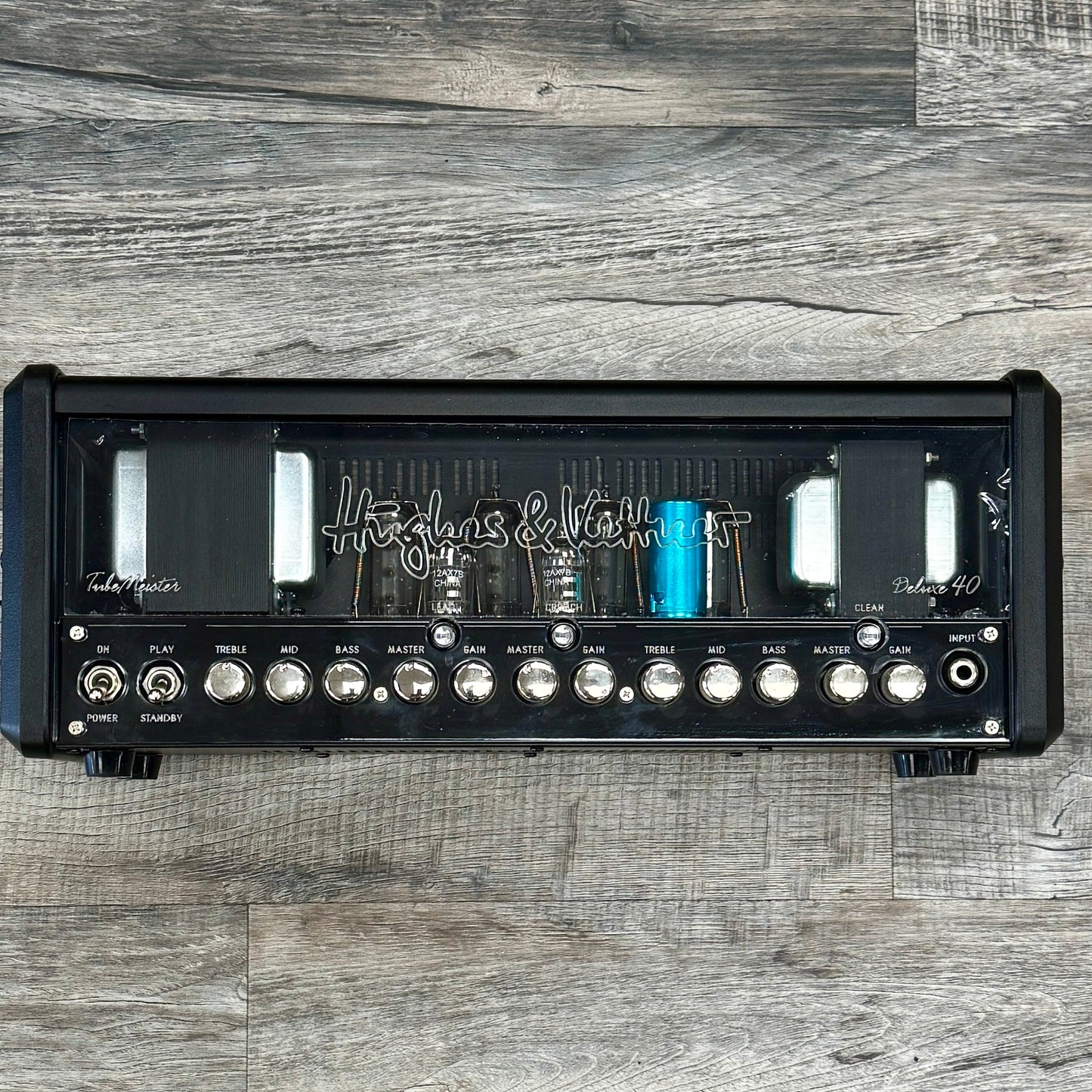 Used Hughes & Kettner D1X-40 Tube Meister Deluxe 40 Amp Head TFW3110