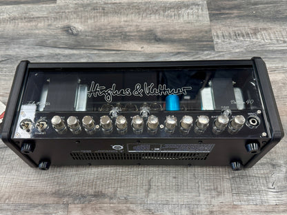 Used Hughes & Kettner D1X-40 Tube Meister Deluxe 40 Amp Head TFW3110