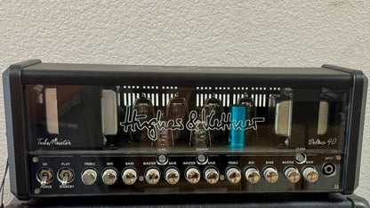 Used Hughes & Kettner D1X-40 Tube Meister Deluxe 40 Amp Head TFW3110