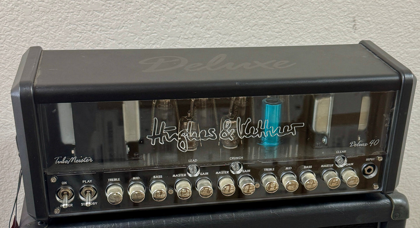 Used Hughes & Kettner D1X-40 Tube Meister Deluxe 40 Amp Head TFW3110