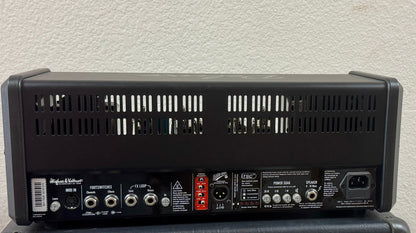 Used Hughes & Kettner D1X-40 Tube Meister Deluxe 40 Amp Head TFW3110