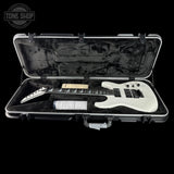 Jackson Custom Shop USA Special Edition Soloist Snow White in case.