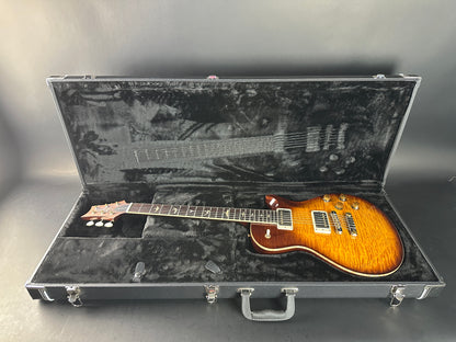 Used PRS McCarty 594 Singlecut 10-Top Tobacco Sunburst in case.