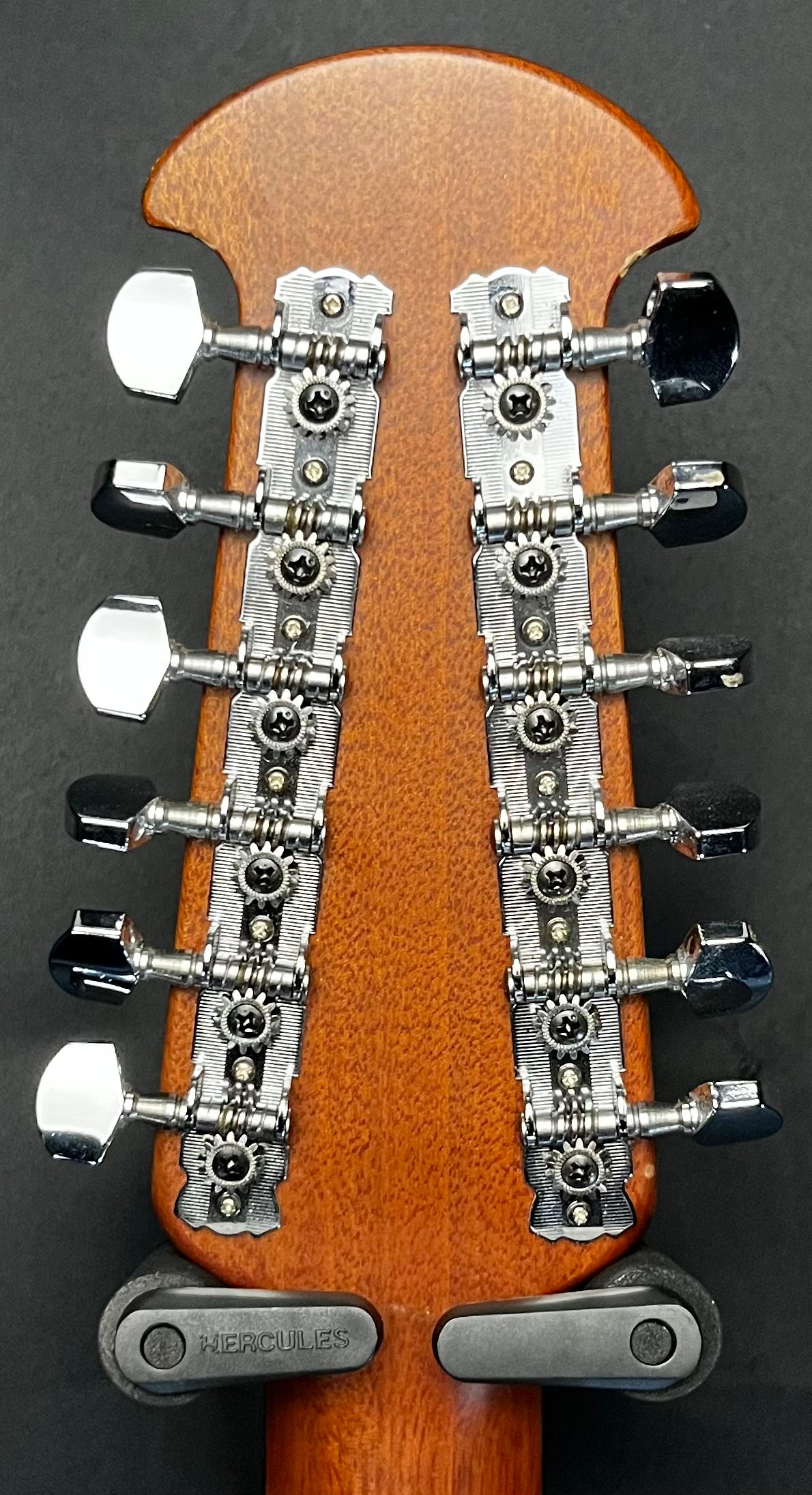 Back of headstock of Used Ovation Celebrity CC15 w/case TFW253