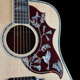 Pickguard of Gibson Hummingbird Custom Koa Antique Natural.