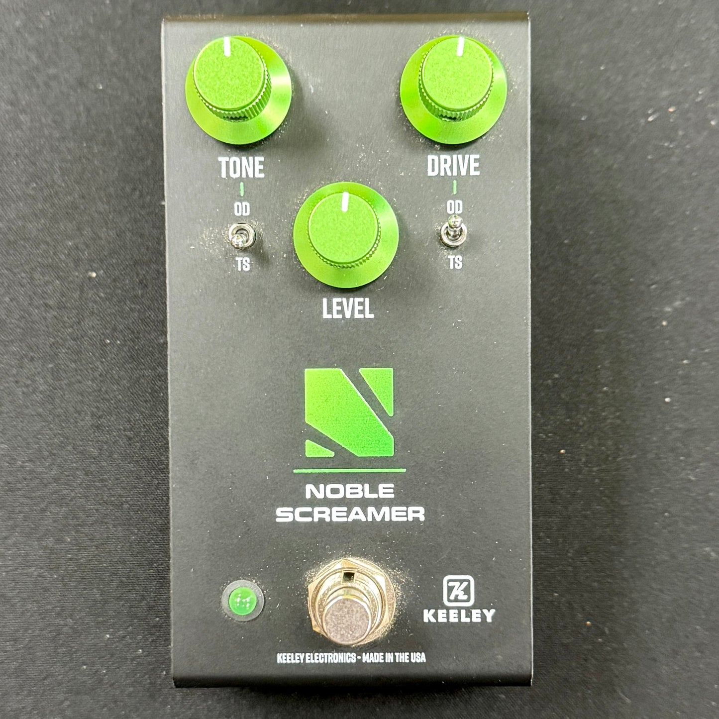 Used Keeley Noble Screamer Overdrive Pedal w/Box TFW3115