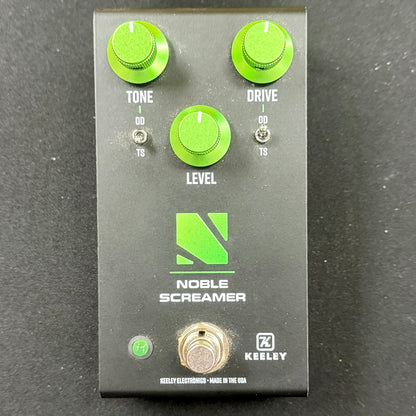 Used Keeley Noble Screamer Overdrive Pedal w/Box TFW3115