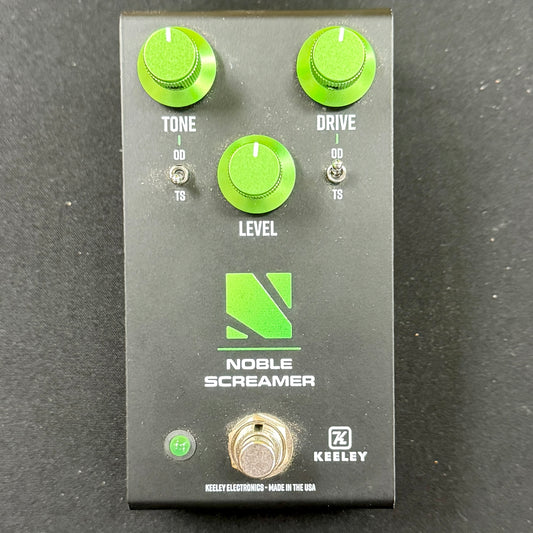 Used Keeley Noble Screamer Overdrive Pedal w/Box TFW3115