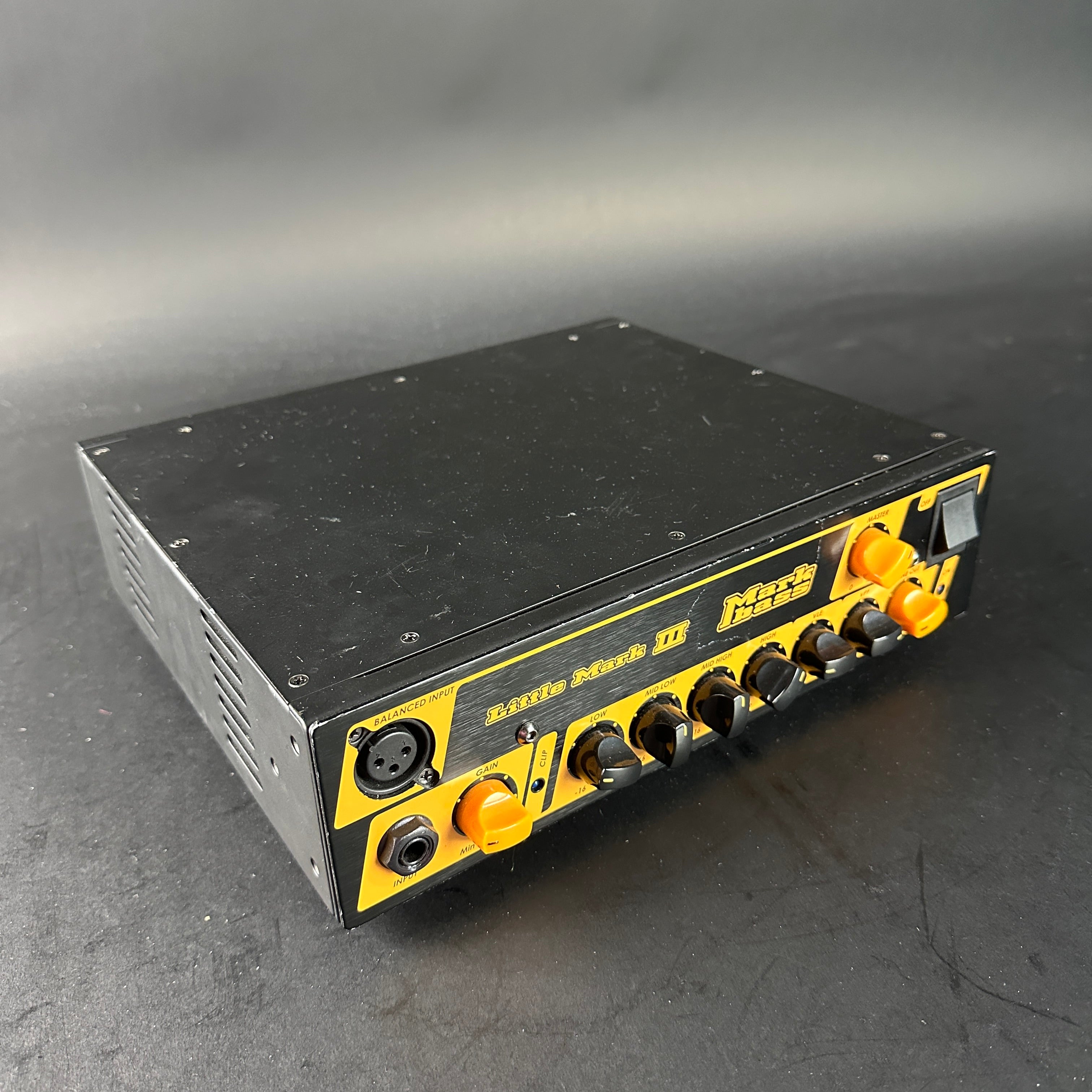 Used 2019 Markbass Little Mark III Head TSU22984 – Tone Shop Guitars