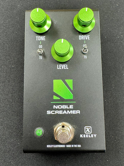 Used Keeley Noble Screamer Overdrive Pedal w/Box TFW3115
