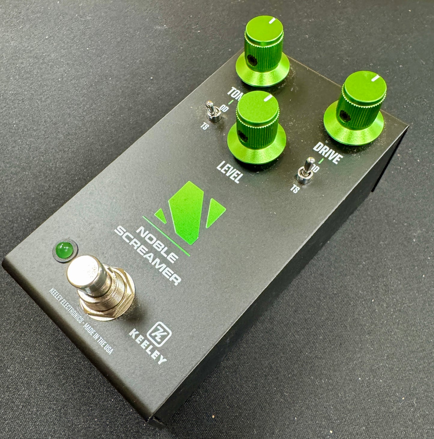 Used Keeley Noble Screamer Overdrive Pedal w/Box TFW3115