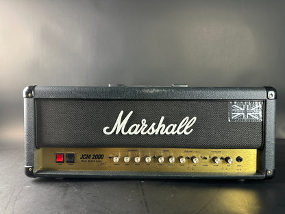 Front of Used Marshall 2009 JCM2000 Dual Super Lead Head.