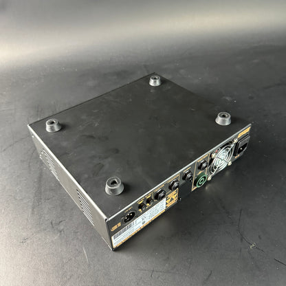 Bottom of Used 2019 Markbass Little Mark III Head.