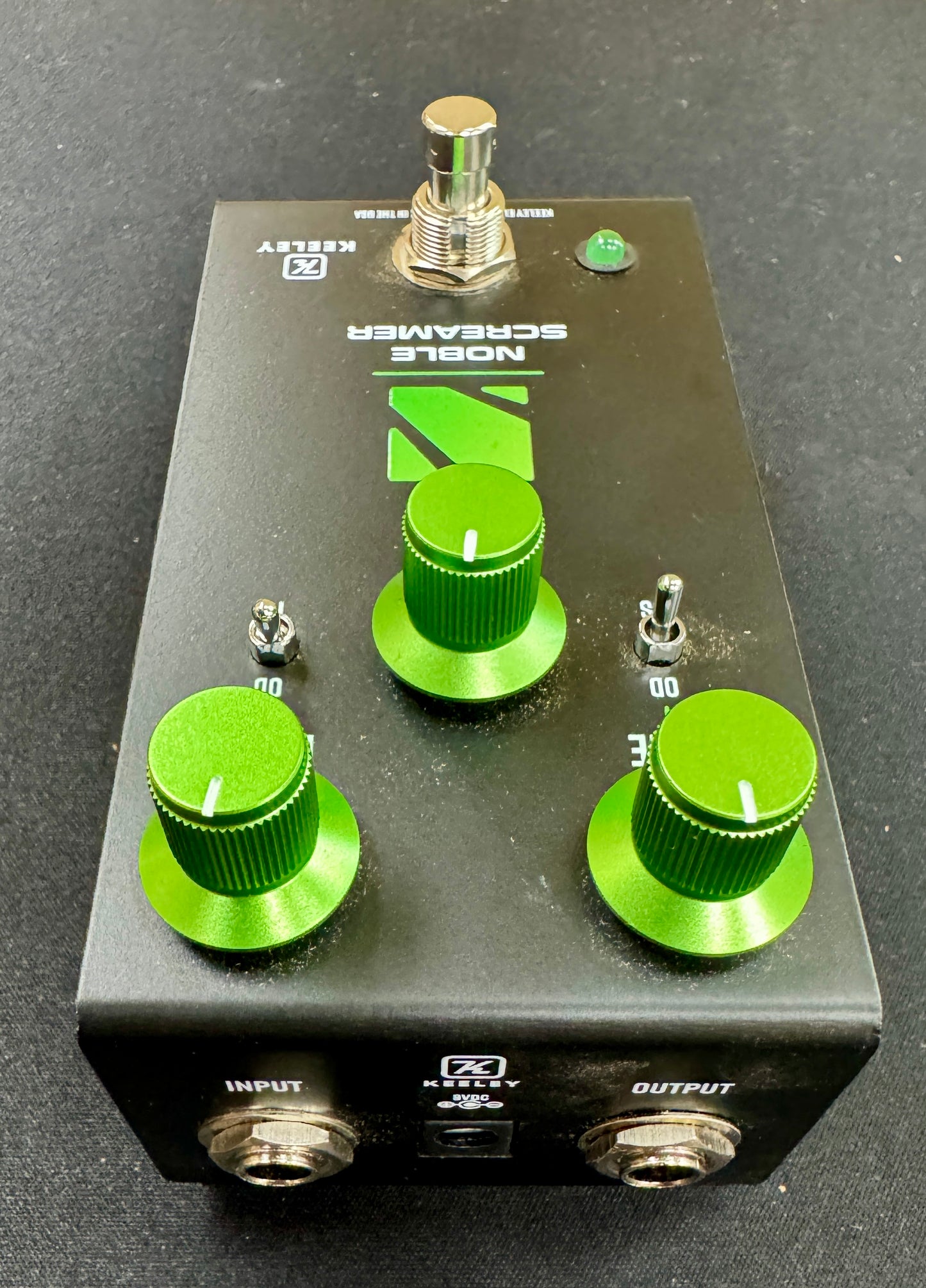 Used Keeley Noble Screamer Overdrive Pedal w/Box TFW3115