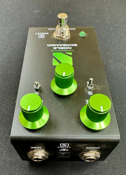 Used Keeley Noble Screamer Overdrive Pedal w/Box TFW3115
