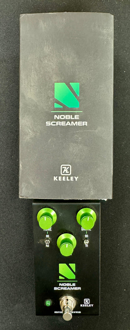 Used Keeley Noble Screamer Overdrive Pedal w/Box TFW3115