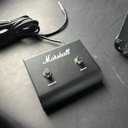 Footswitch for Used Marshall 2009 JCM2000 Dual Super Lead Head.