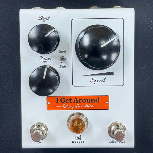 Used Keeley I Get Around Rotary Pedal w/Box TFW3116