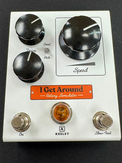 Used Keeley I Get Around Rotary Pedal w/Box TFW3116