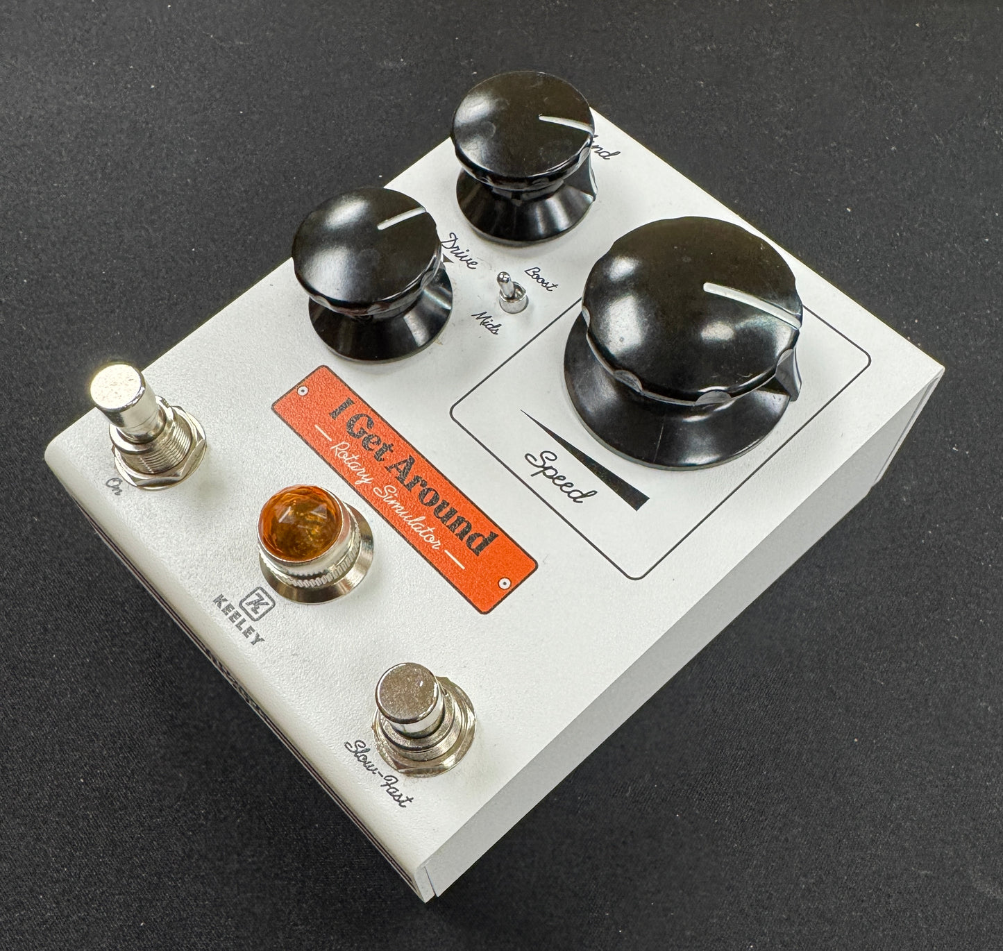 Used Keeley I Get Around Rotary Pedal w/Box TFW3116