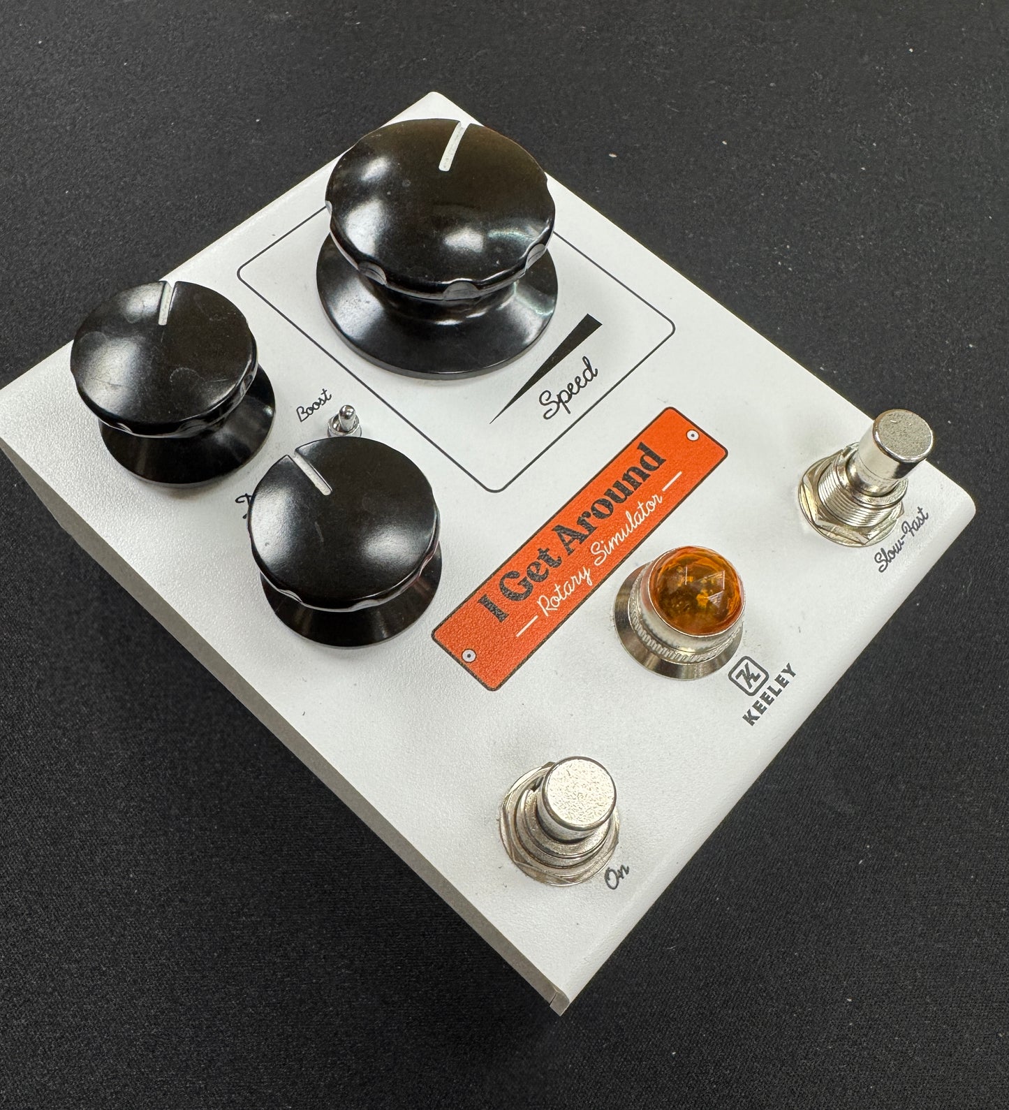 Used Keeley I Get Around Rotary Pedal w/Box TFW3116