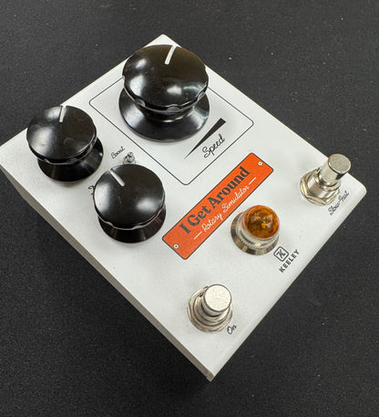 Used Keeley I Get Around Rotary Pedal w/Box TFW3116