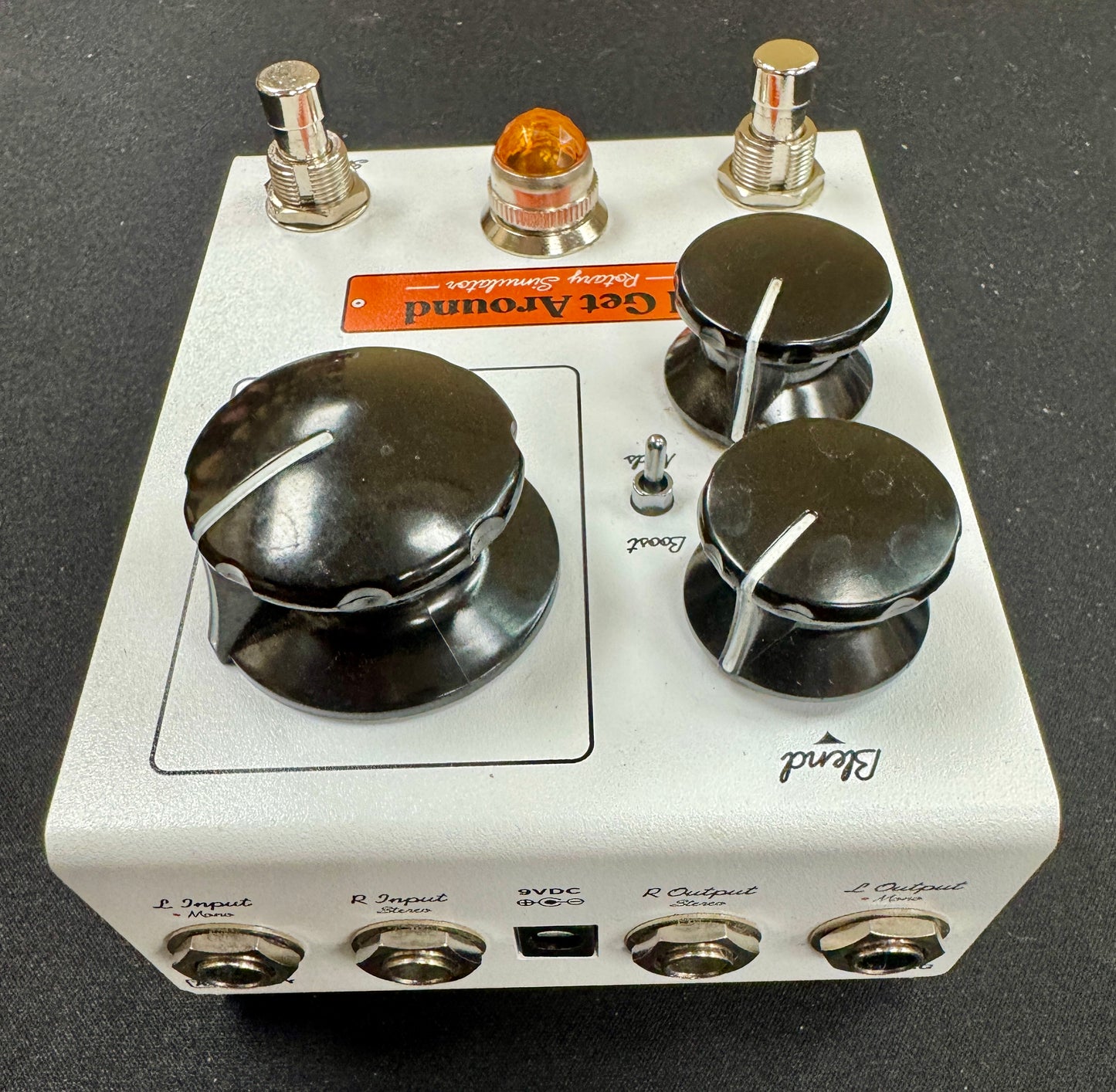 Used Keeley I Get Around Rotary Pedal w/Box TFW3116