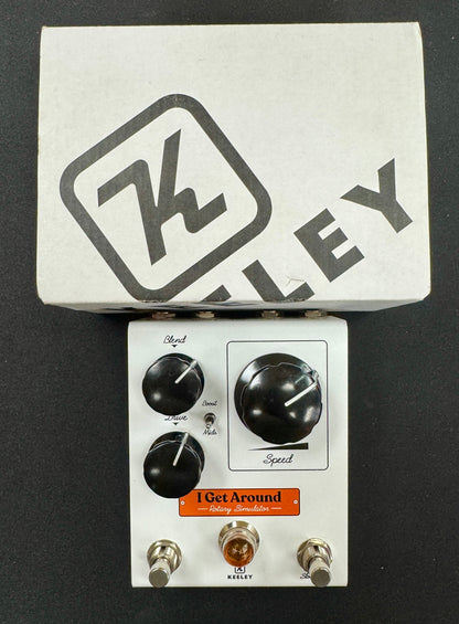 Used Keeley I Get Around Rotary Pedal w/Box TFW3116
