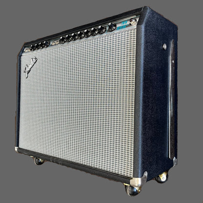 Side of Used 1979 Fender Silverface Twin Reverb (135W Ultralinear) TFW2854