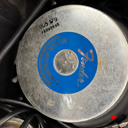 Speaker of Used 1979 Fender Silverface Twin Reverb (135W Ultralinear) TFW2854