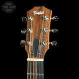Headstock of Used Taylor GS Mini-e Rosewood Plus.
