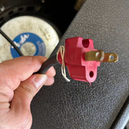 Plug for Used 1979 Fender Silverface Twin Reverb (135W Ultralinear) TFW2854