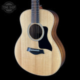 Front angle of Used Taylor GS Mini-e Rosewood Plus.