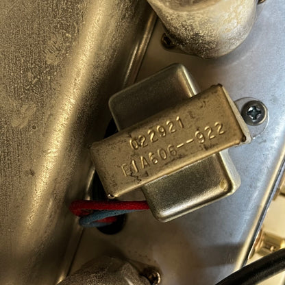 Part cod of Used 1979 Fender Silverface Twin Reverb (135W Ultralinear) TFW2854