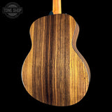 Back angle of Used Taylor GS Mini-e Rosewood Plus.