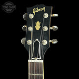 Headstock of Used Gibson Custom 1964 SG Murphy Lab Ultra Light Aging Double Gold.