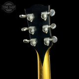 Back of headstock of Used Gibson Custom 1964 SG Murphy Lab Ultra Light Aging Double Gold.