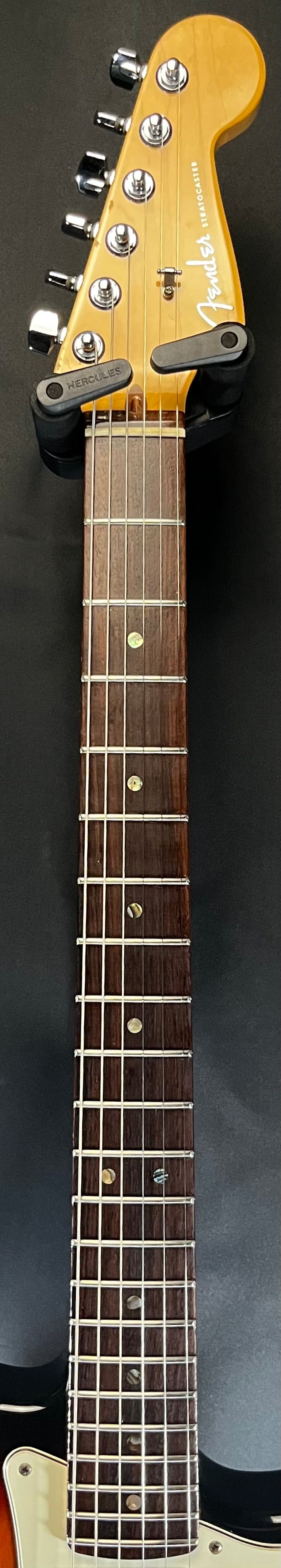 Neck of Used 2000 American Deluxe Stratocaster 3-Tone Sunburst w/case TFW263