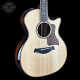 Front angle of Used 2023 Taylor 814ce.