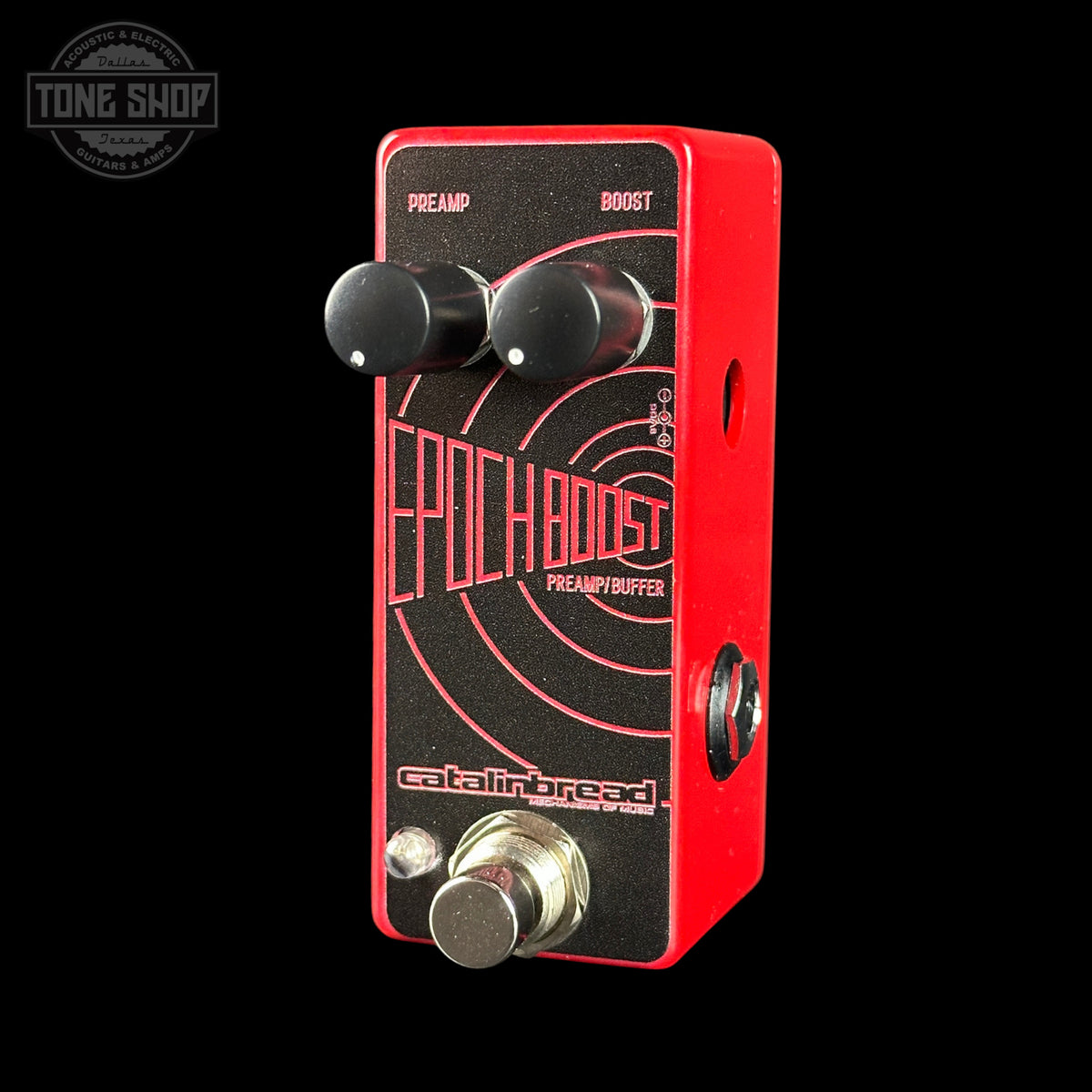 small pedal Catalinbread Epoch Boost Mini – Tone Shop Exclusive Red – Tone Shop Guitars