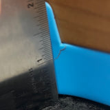 Stress paint crack on side of Used Dean MD24 w/Floyd Rose Style Bridge TFW2844