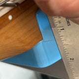 Stress paint crack on sidee of Used Dean MD24 w/Floyd Rose Style Bridge TFW2844