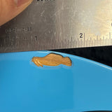 Paint chip on back of Used Dean MD24 w/Floyd Rose Style Bridge TFW2844